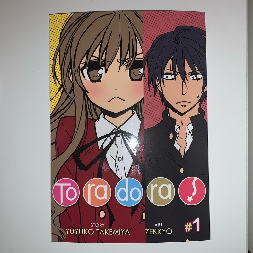 TORADORAS MANGA 1